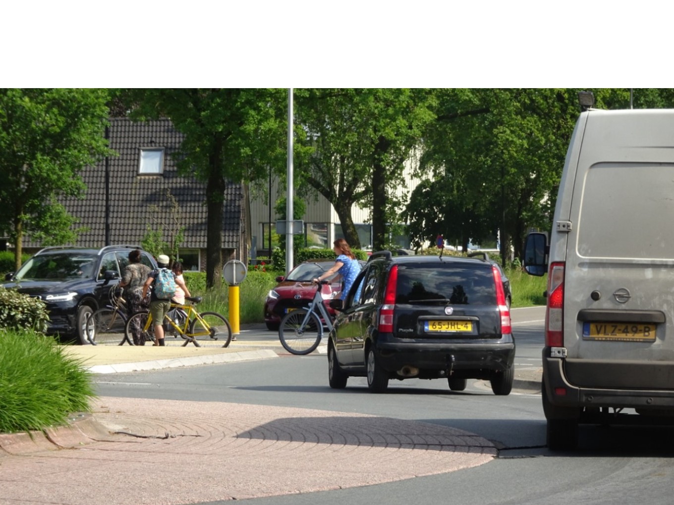 Meedenken over Rondweg met Vrienden van Dalfsen