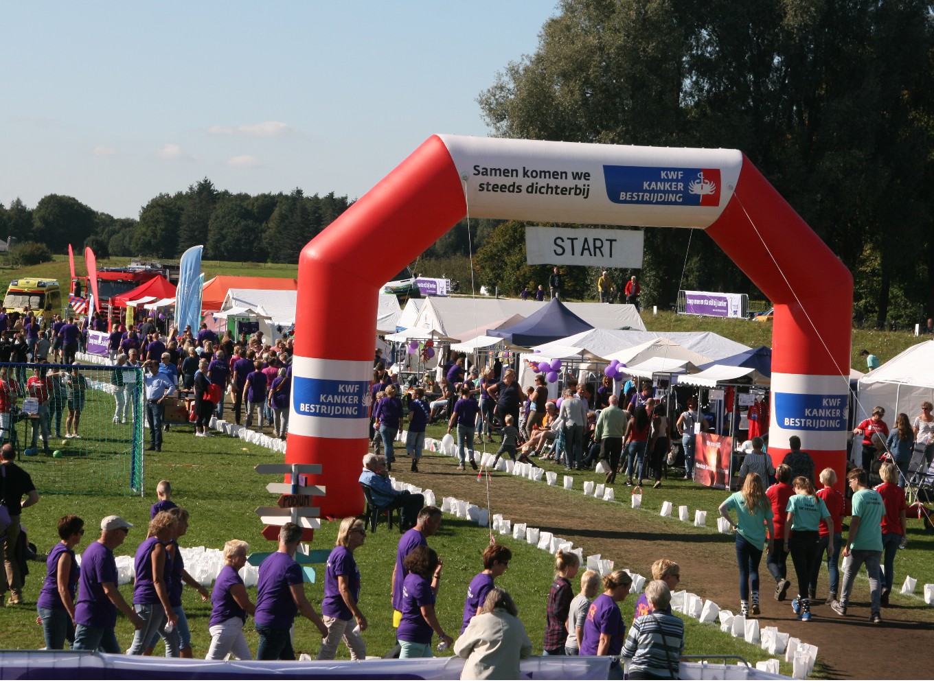 Samenloop voor Hoop Dalfsen in september 2021