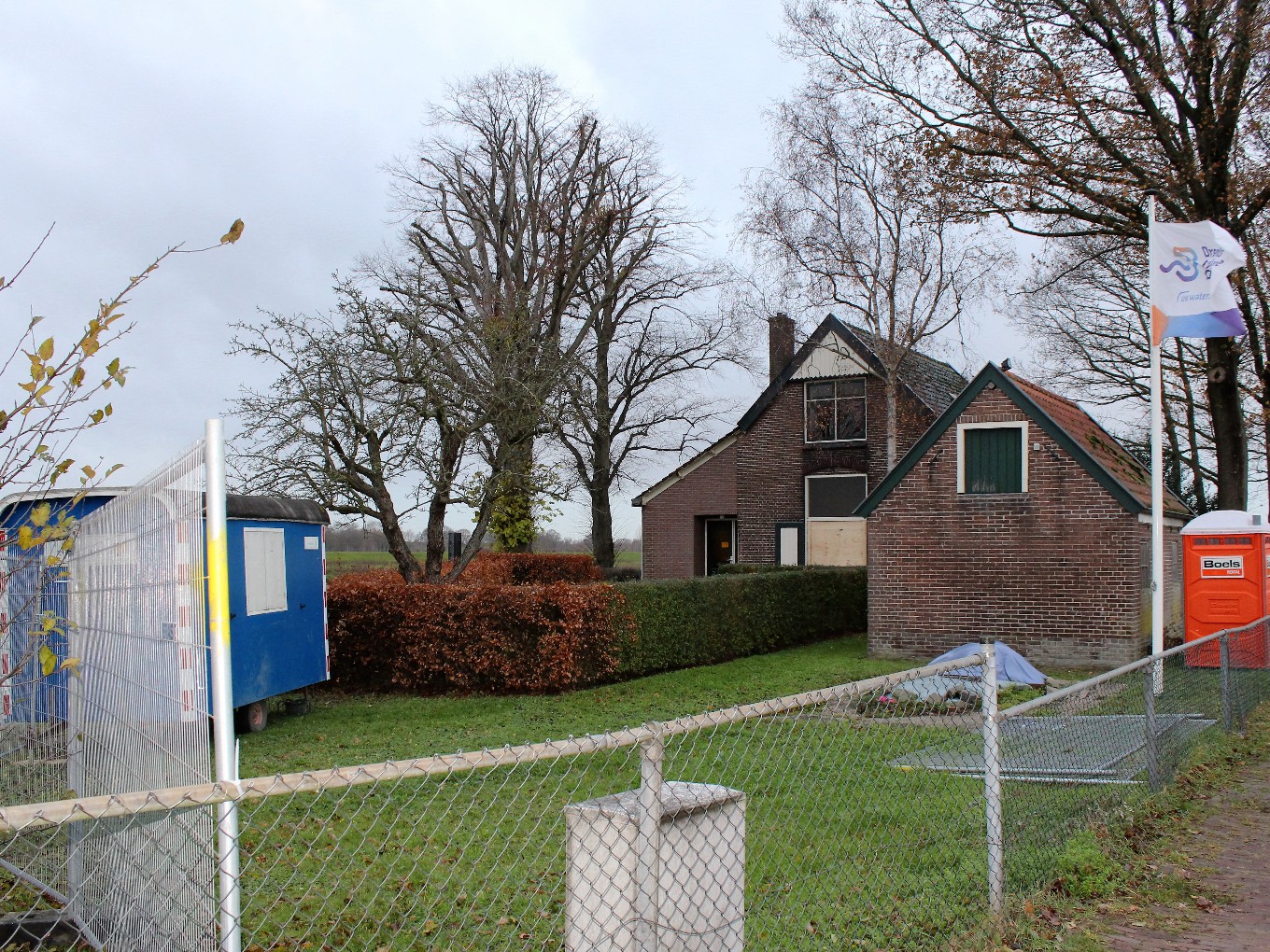 Sluiswachterswoning wordt gerestaureerd en krijgt publieke functie