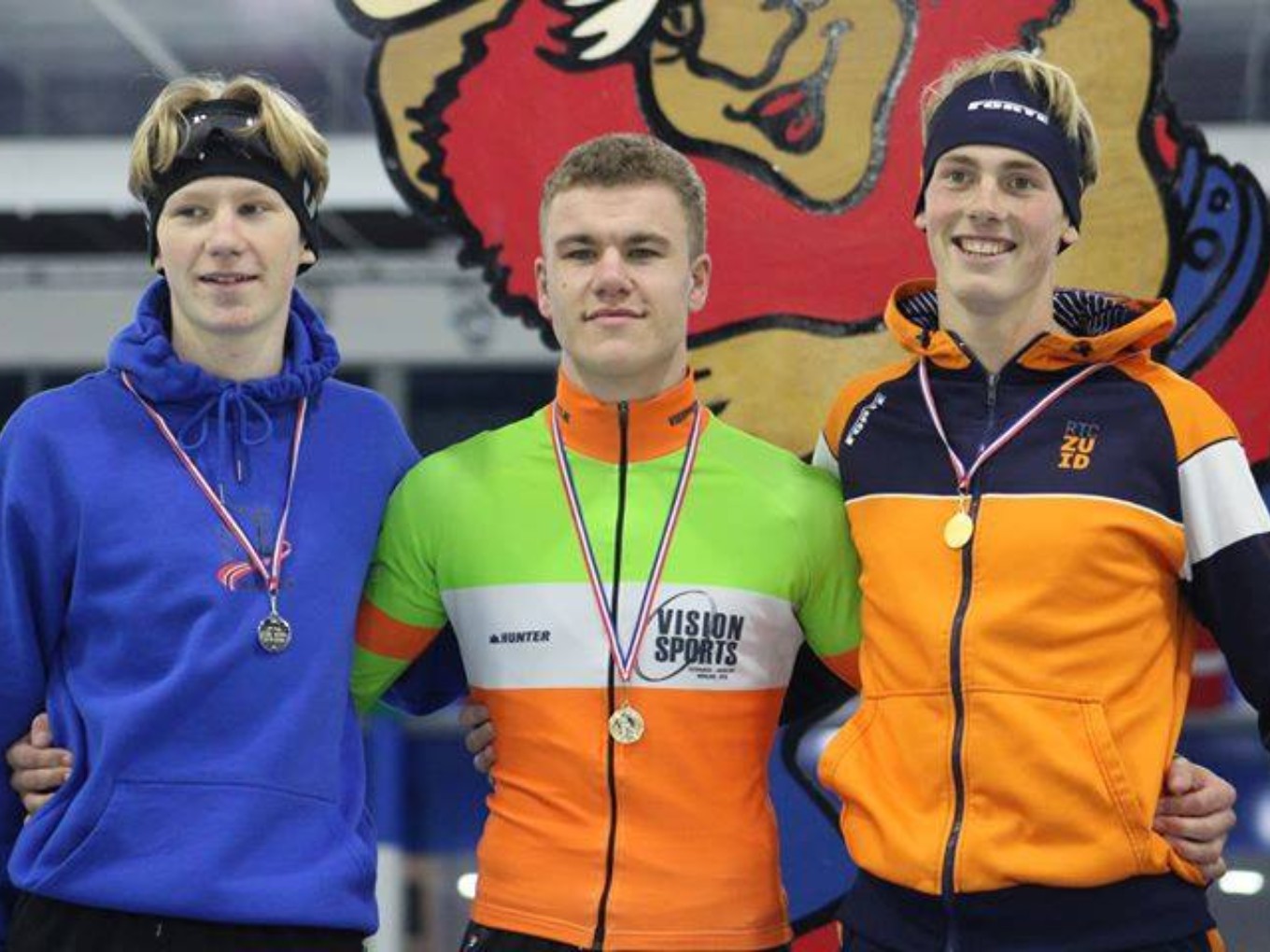Stefan Westenbroek beste Europese allrounder