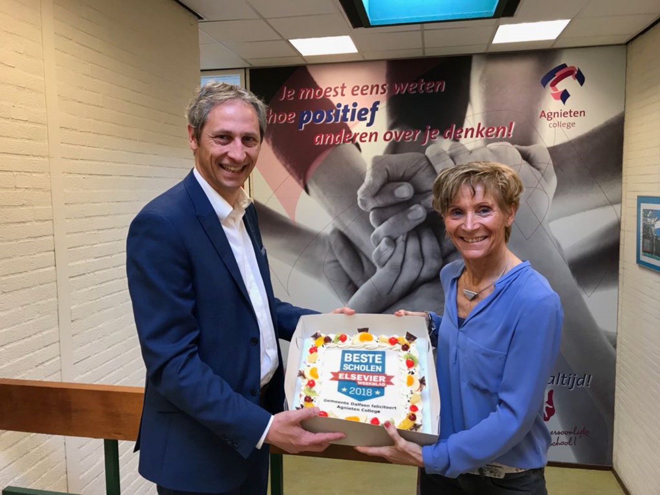 Agnieten College Nieuwleusen: beste vmbo-tl school Overijssel