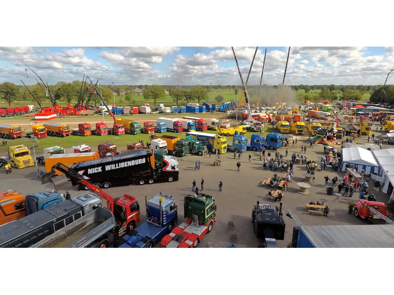 Shows en demonstraties op Truckfestival Staphorst