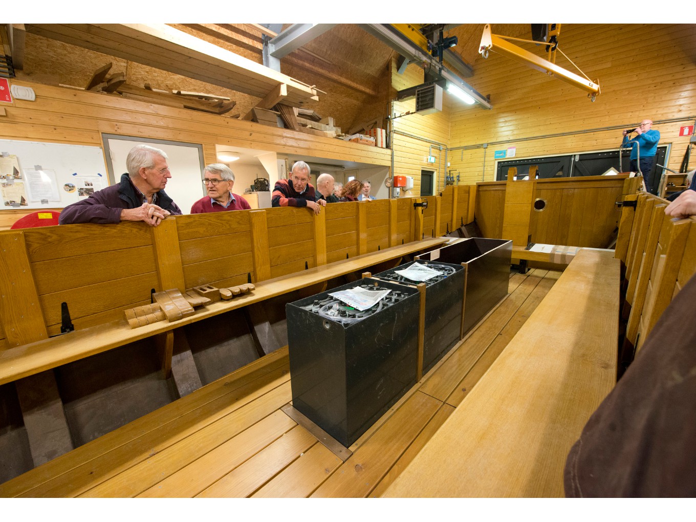 Presentatie over Vechtezomp bij Stoomfabriek in Dalfsen