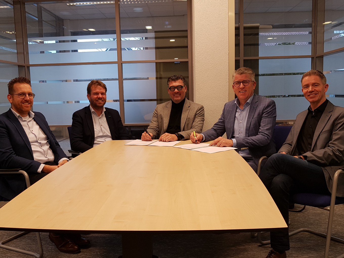 Woonstichting VechtHorst bouwt sociale huurwoningen in Lemelerveld