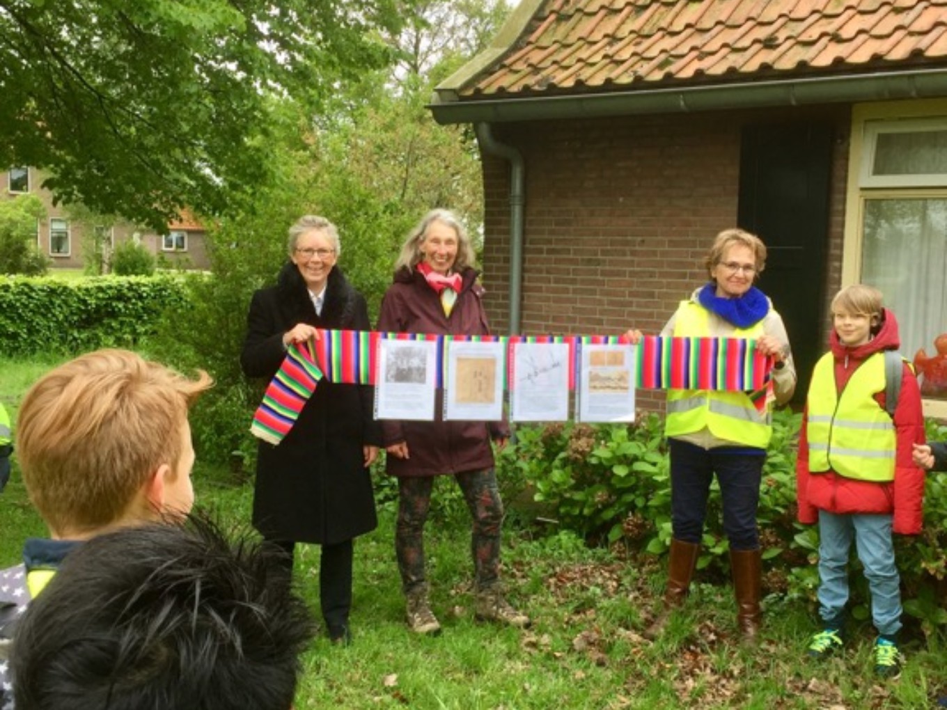 Nieuwleuser leerlingen verdiepen zich in WOII