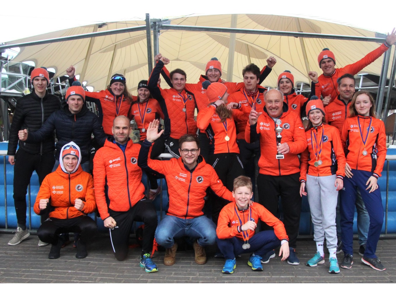 Zilver voor Stokvisdennen bij Stedentoernooi