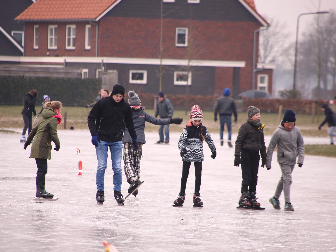 Openingstijden ijsbaan Nieuwleusen