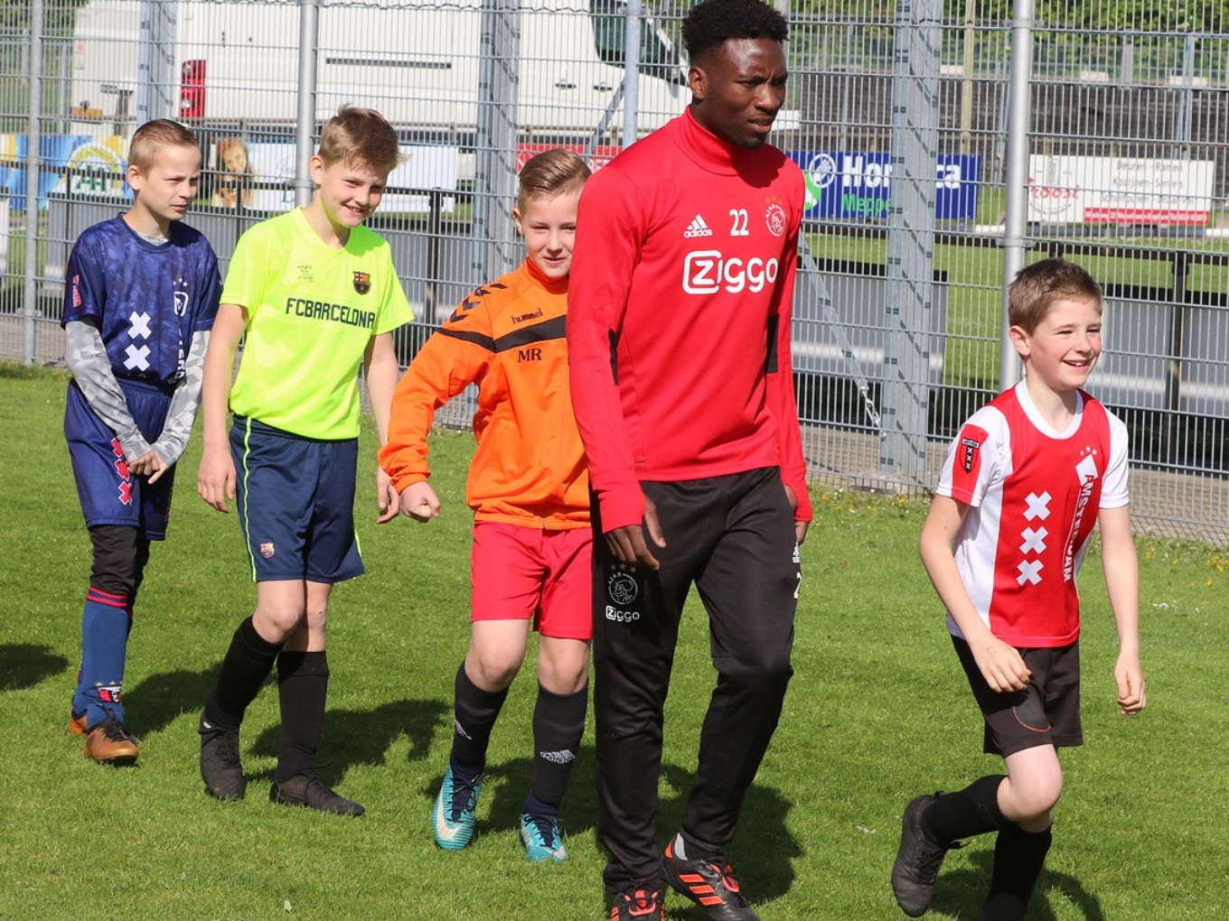 S.V. Nieuwleusen kijkt terug op grandioze Ajax Clinic-dag