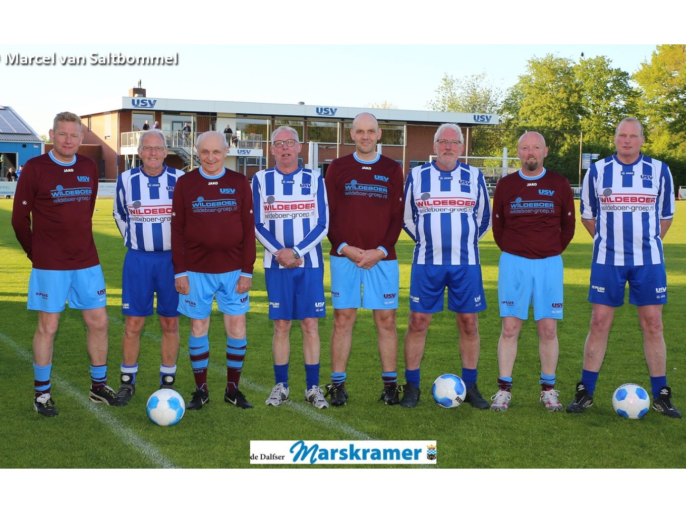 Nieuw bij USV Nieuwleusen: wandelvoetbal