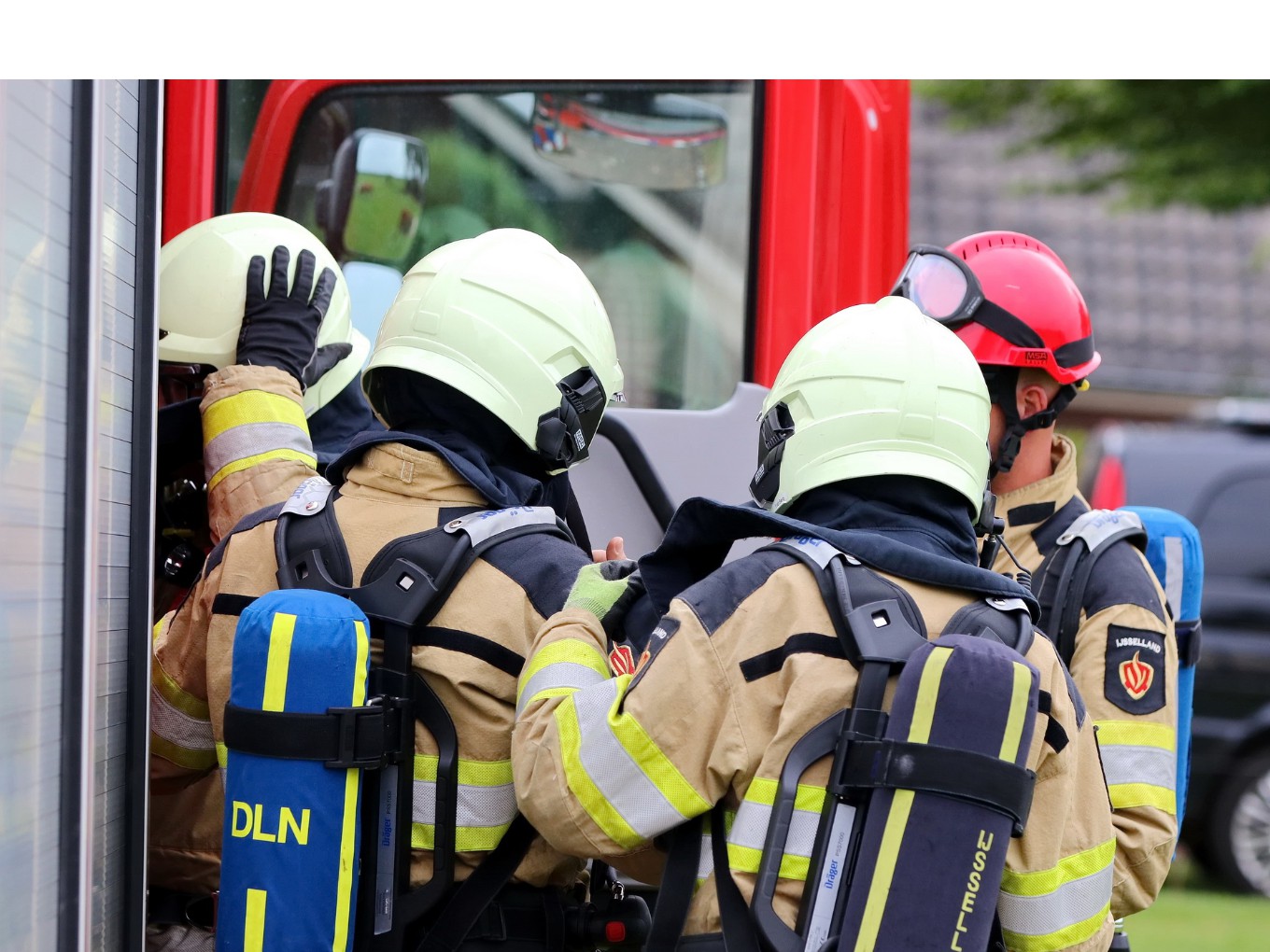 Wervingscampagne van Brandweer IJsselland