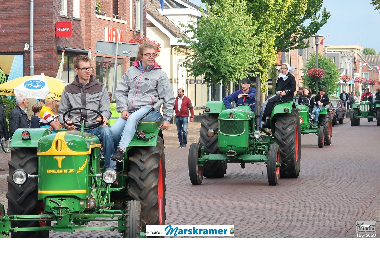 18 juni 2018: Oldtimerrit Europese Week