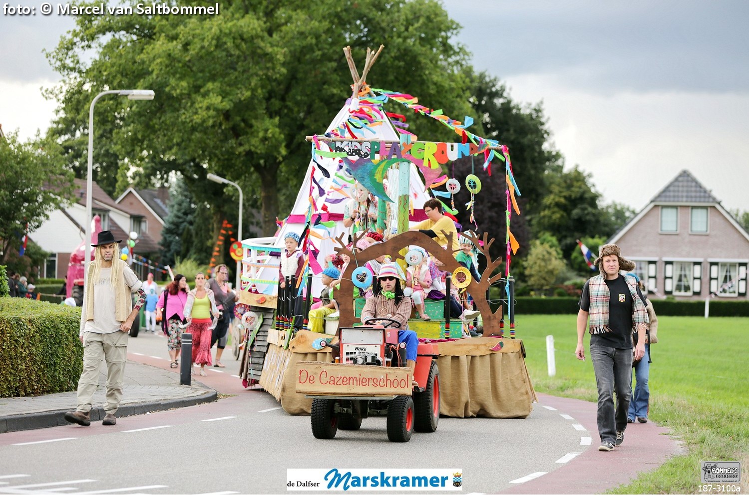 24 augustus 2018: Oranjefeest Oudleusen