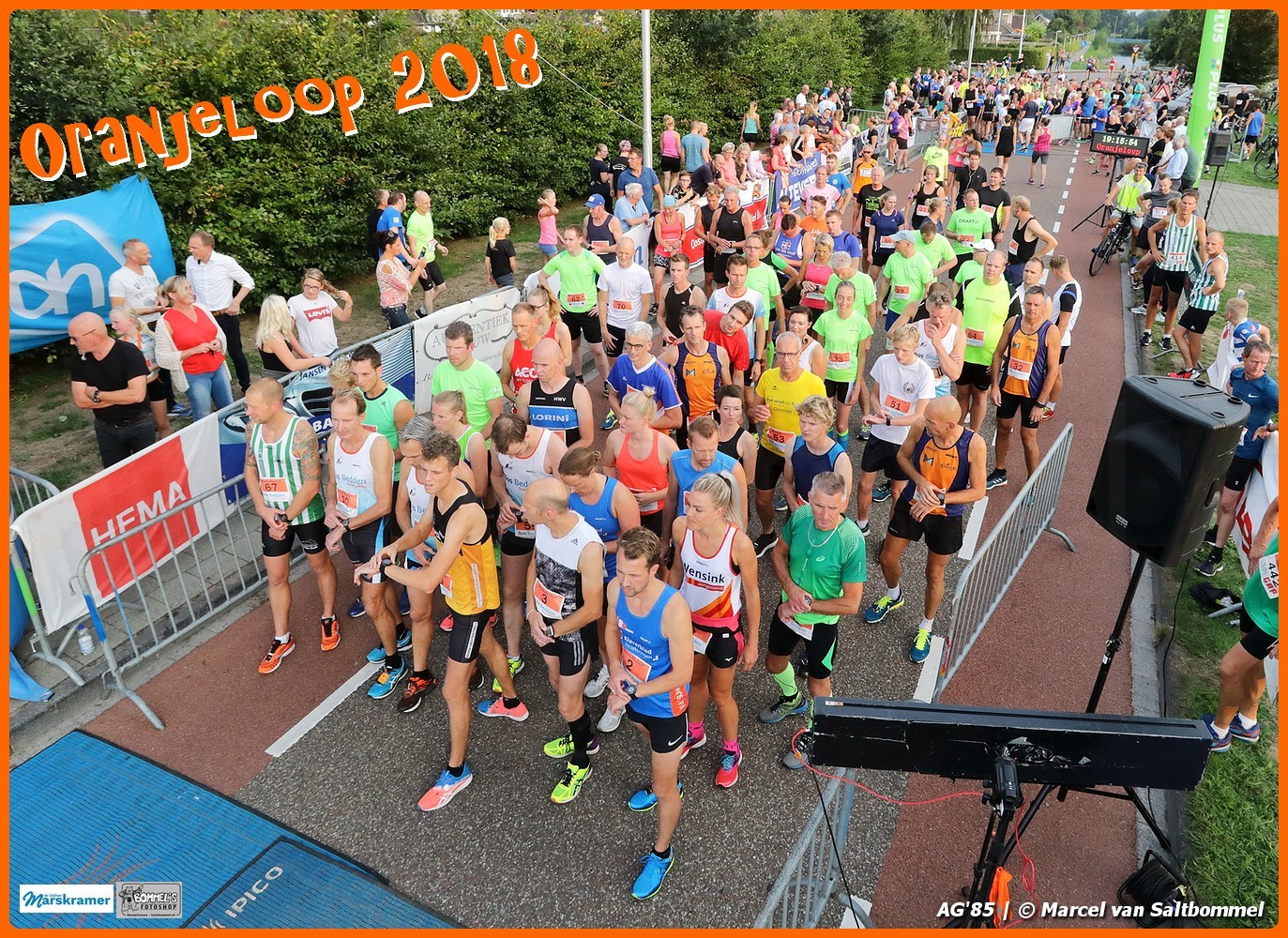 3 september 2018: Oranjeloop Nieuwleusen