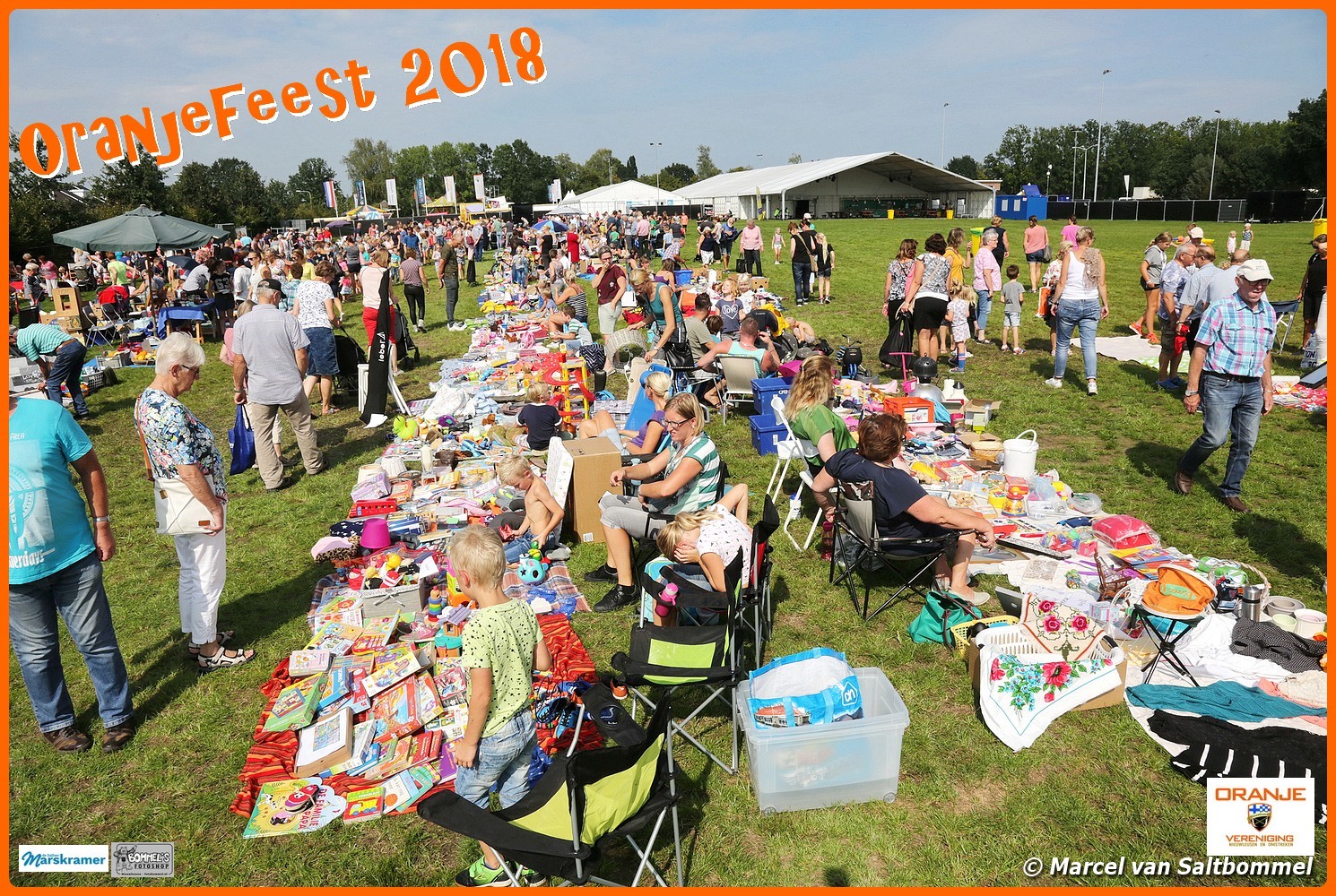 5 september 2018: Opening Oranjefeest