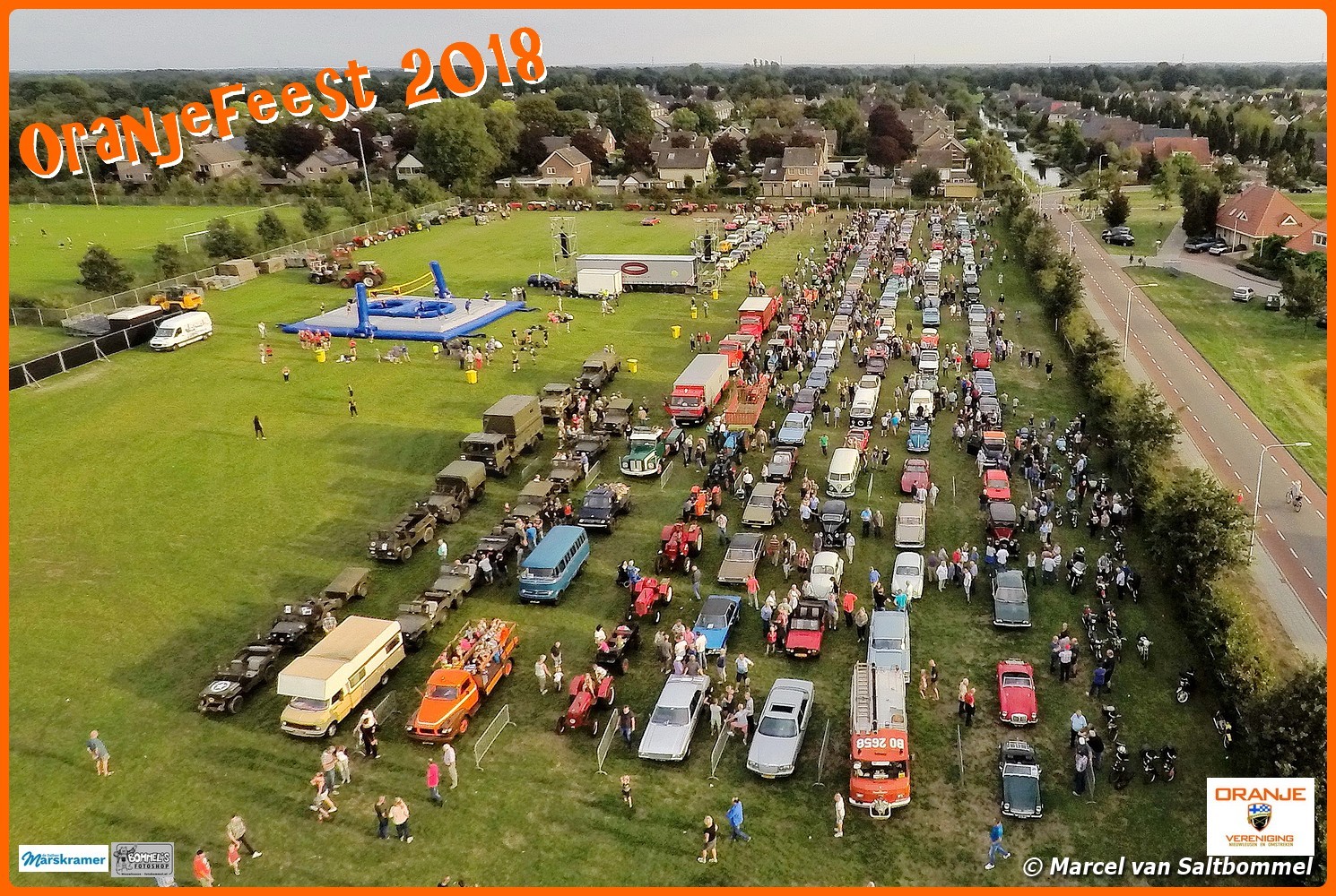 5 september 2018: Oldtimerrit Oranjefeest