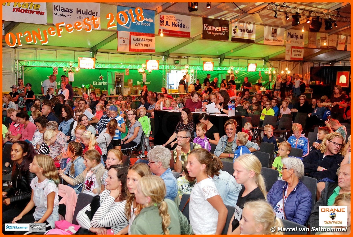 6 september 2018: Donderdag Oranjefeest