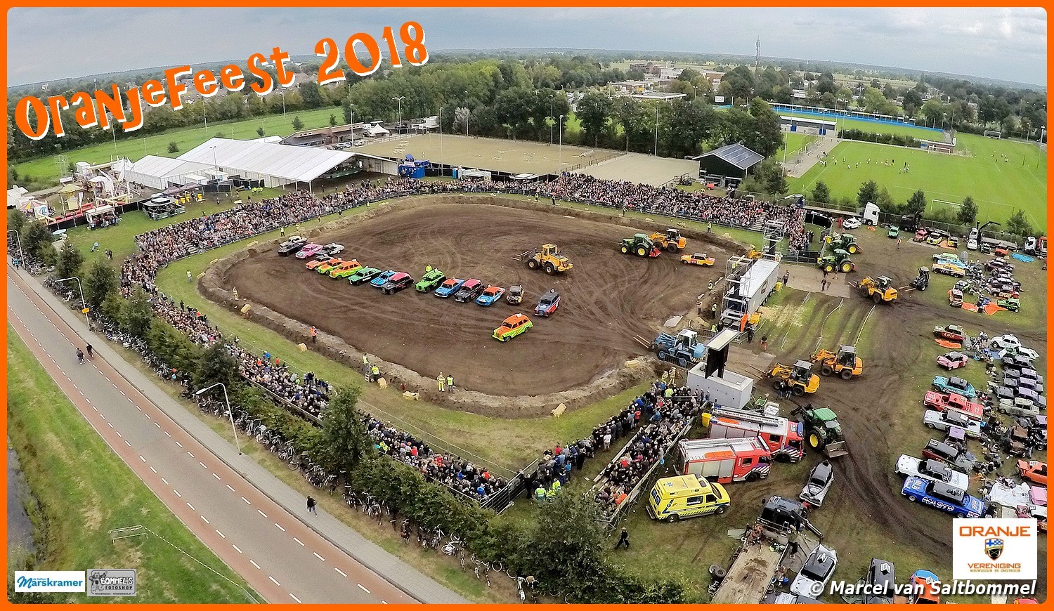 8 september 2018: Autorodeo Oranjefeest