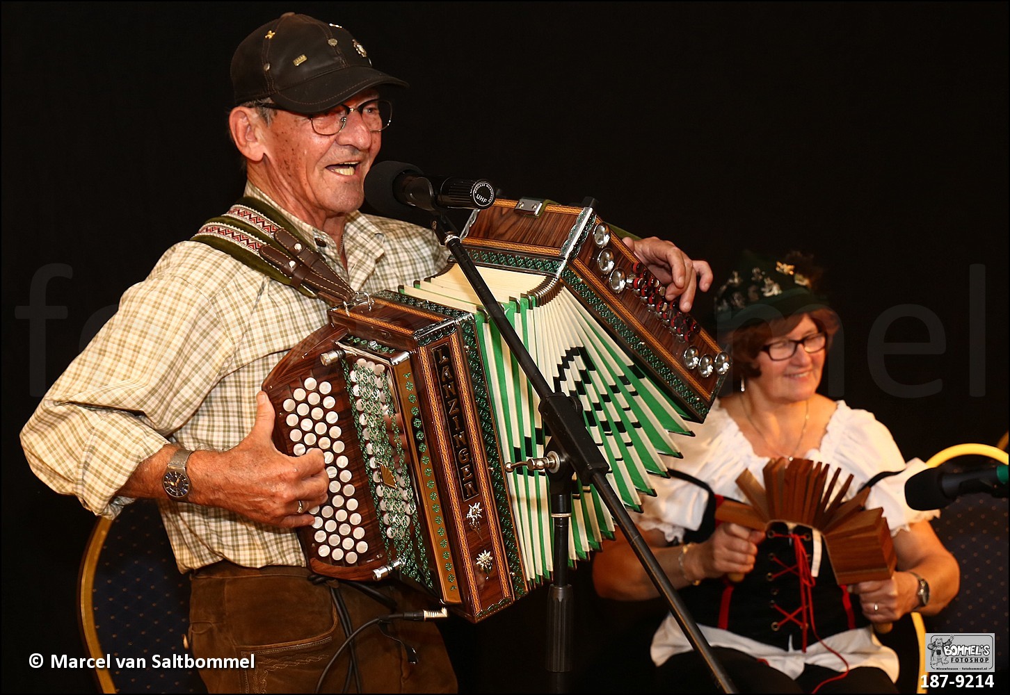 30 september 2018: Harmonicadag 't Witte Peerd