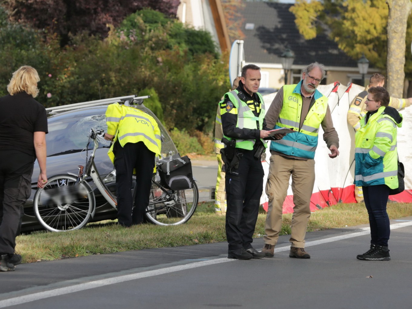 Dodelijk verkeersongeval N377