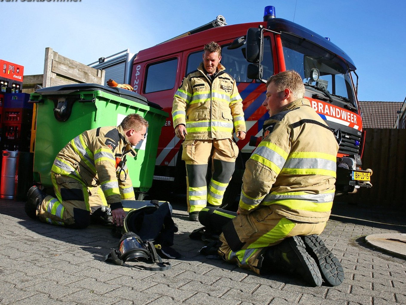 Brandje in wasdroger Roode Hert Dalfsen