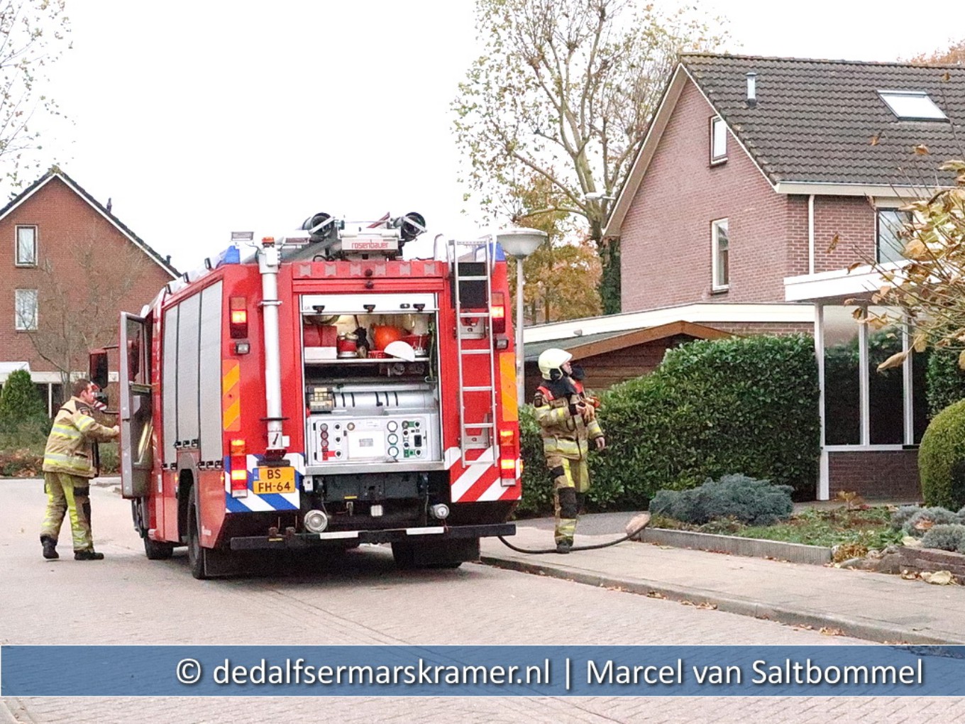 Schoorsteenbrand Nieuwleusen