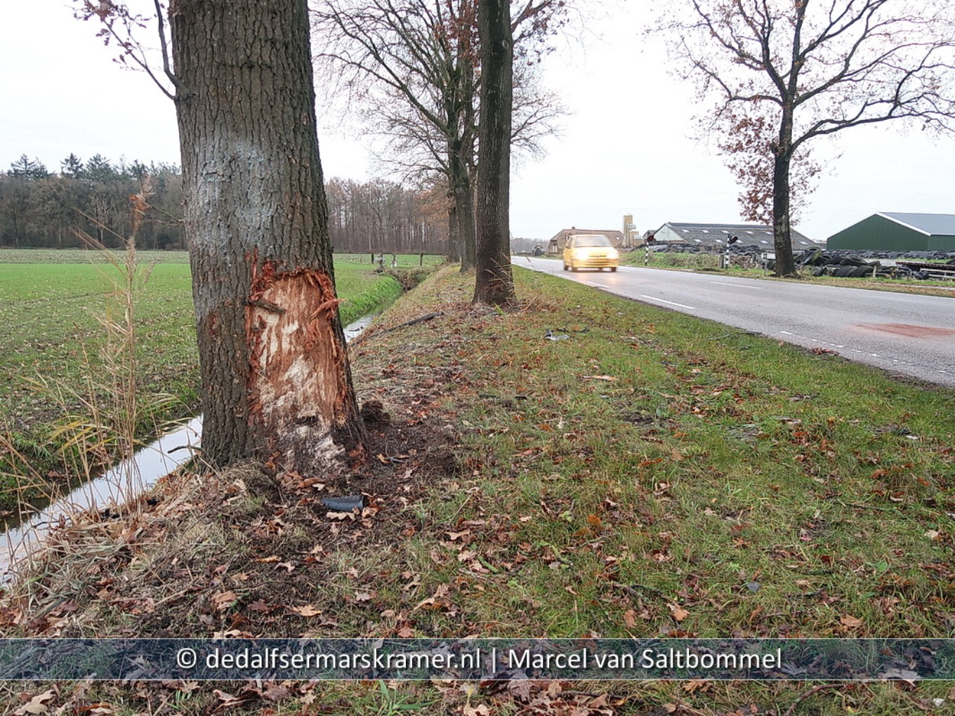Dodelijk ongeval Dedemsweg Dalfsen