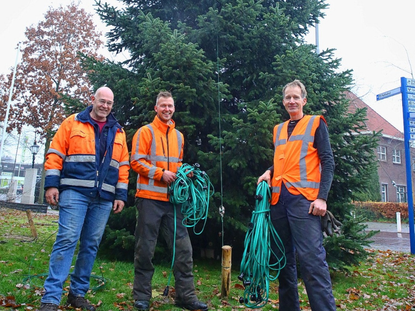 We maken ons op voor de Kerst