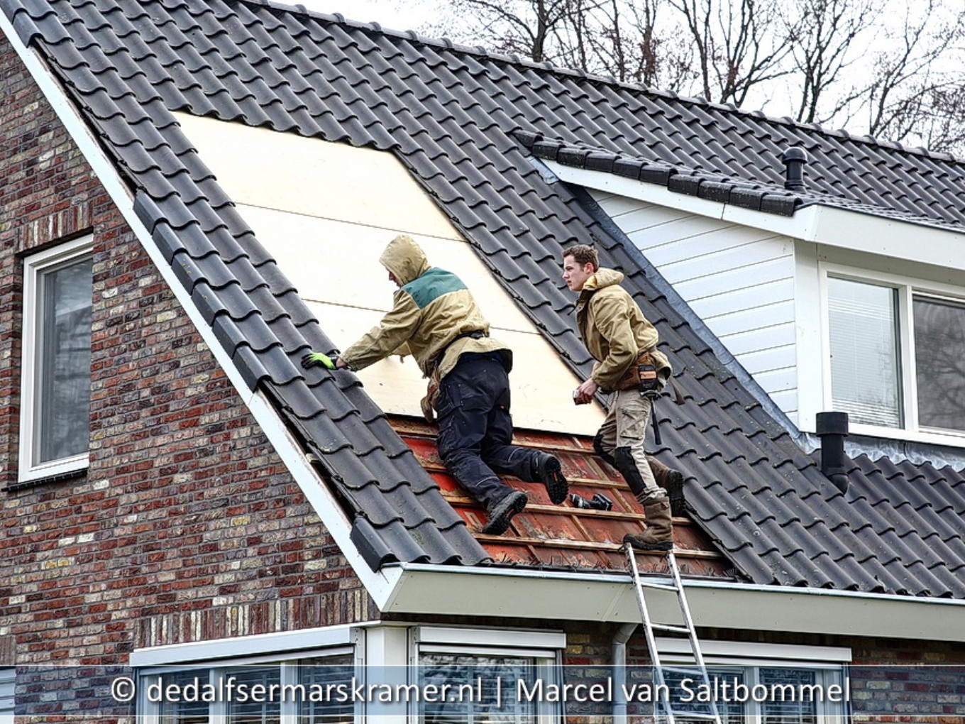 Zaterdag in het teken van opruimen na windhoos
