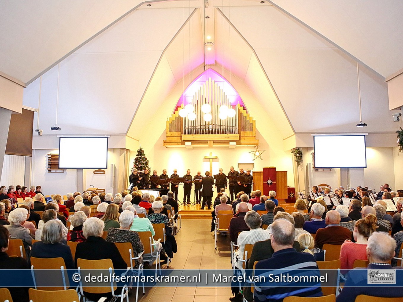 Kerstconcert van Crescendo Excelsior
