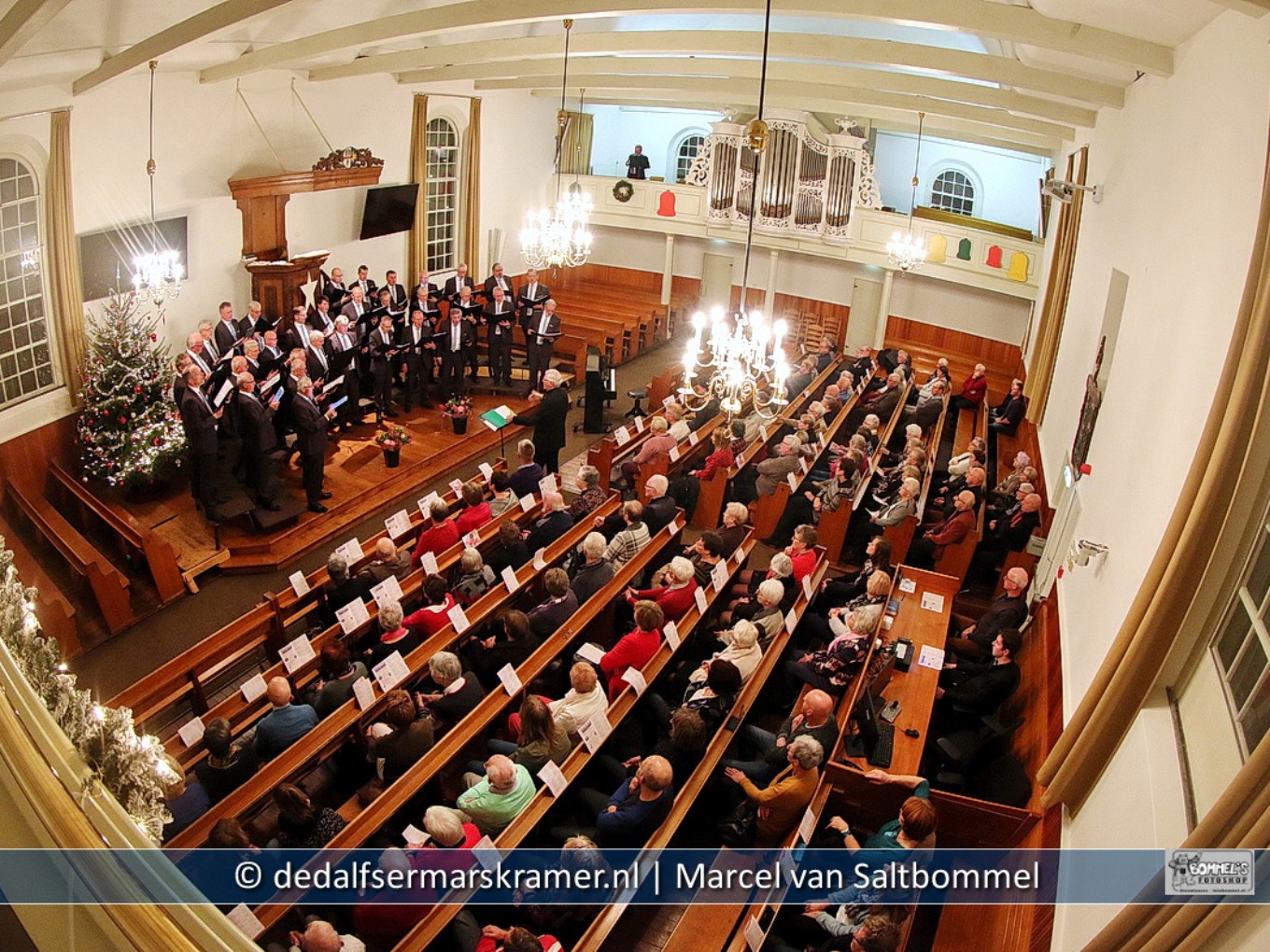 Kerstconcert Meppeler Mannenkoor in Grote Kerk
