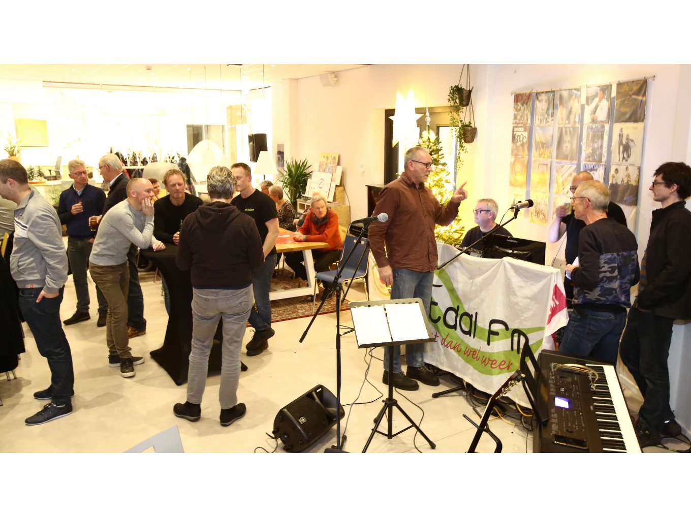 Top 2000-café Nieuwleusen als begin van traditie