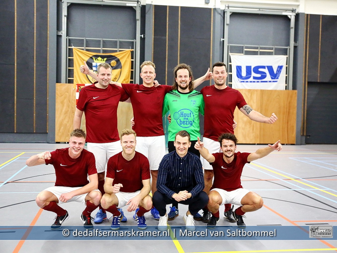The Legendary Bruckheimers winnen Oliebollentoernooi