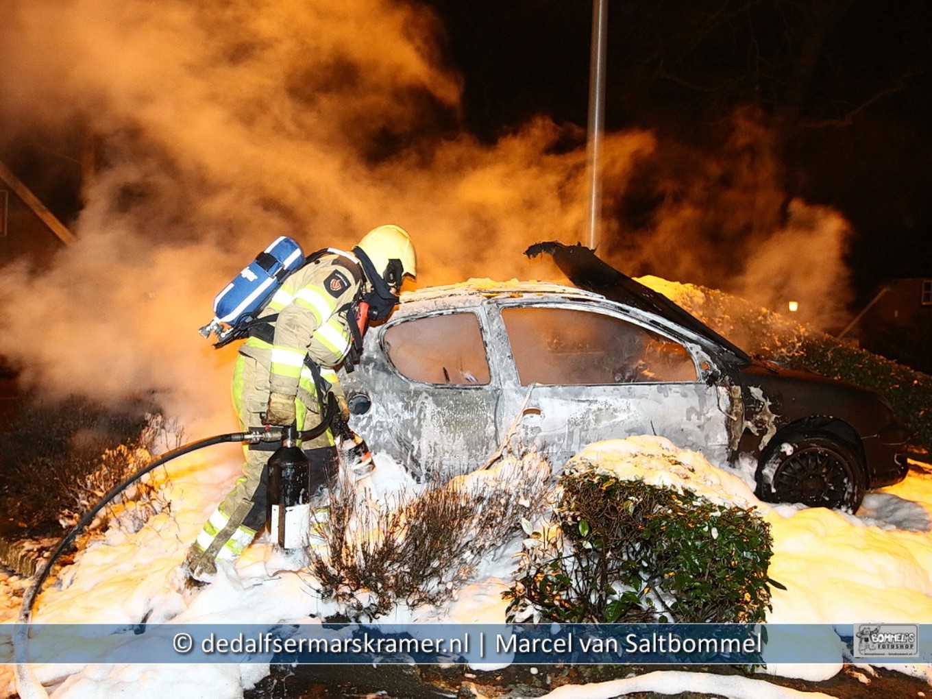 Brandweer heeft rustige nacht in de gemeente Dalfsen