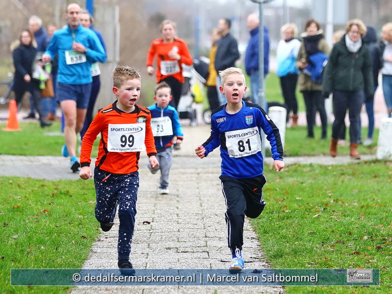 Snertloop: een ontspannende familie-aangelegenheid