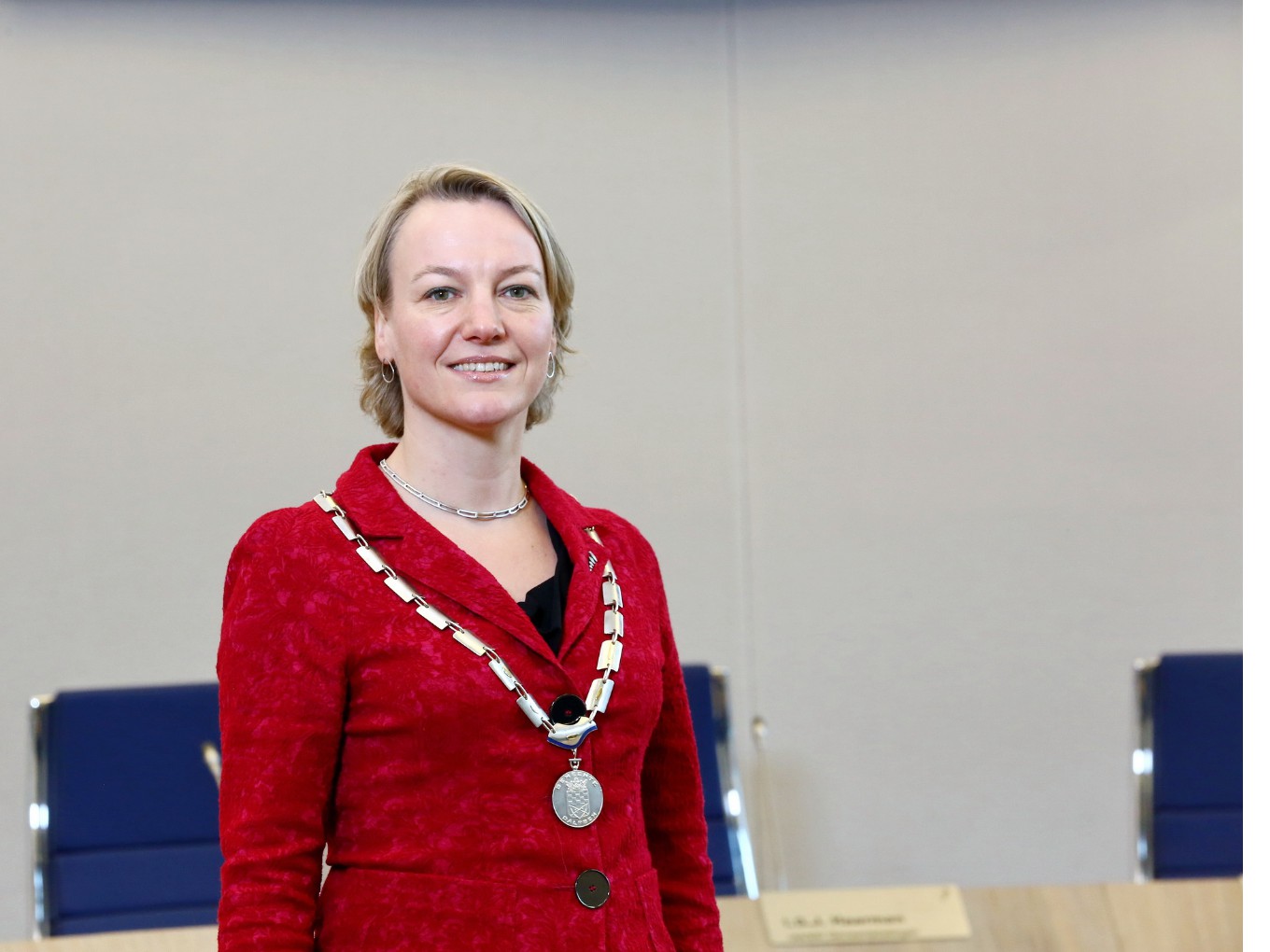 Erica van Lente krijgt hulp van kinderburgemeester