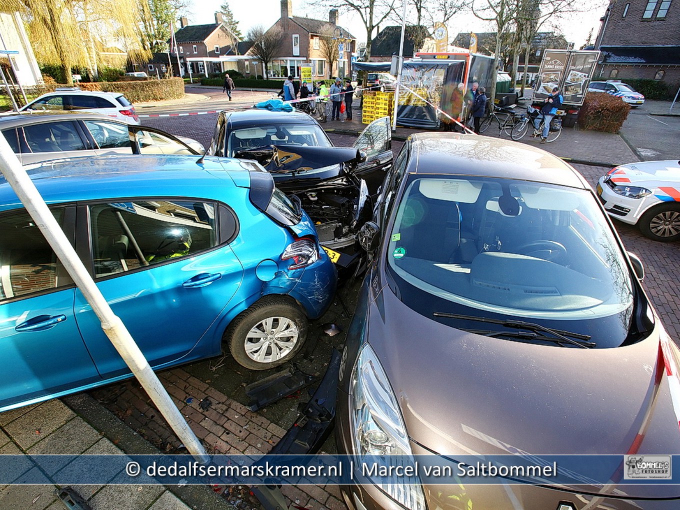 Onwelwording veroorzaakt veel schade aan auto's