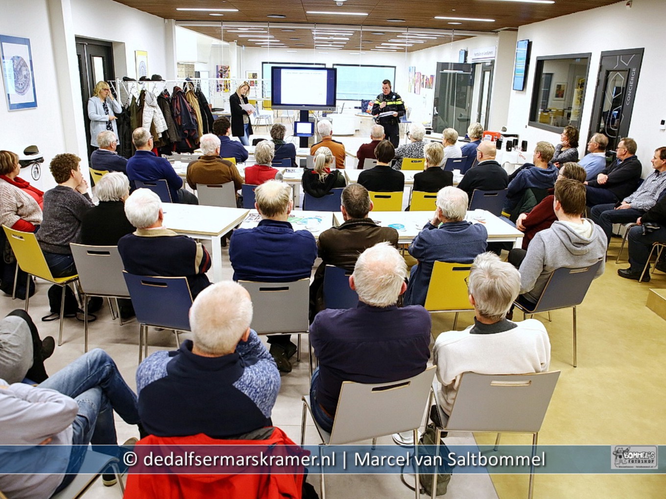 Veilig wonen in Nieuwleusen (Dalfsen) goed bezocht