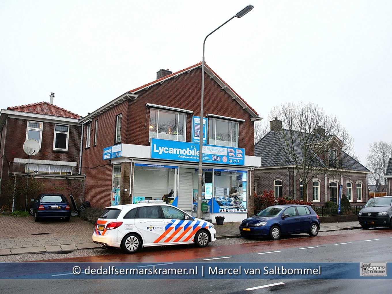 Overval op telefoonwinkel in Nieuwleusen