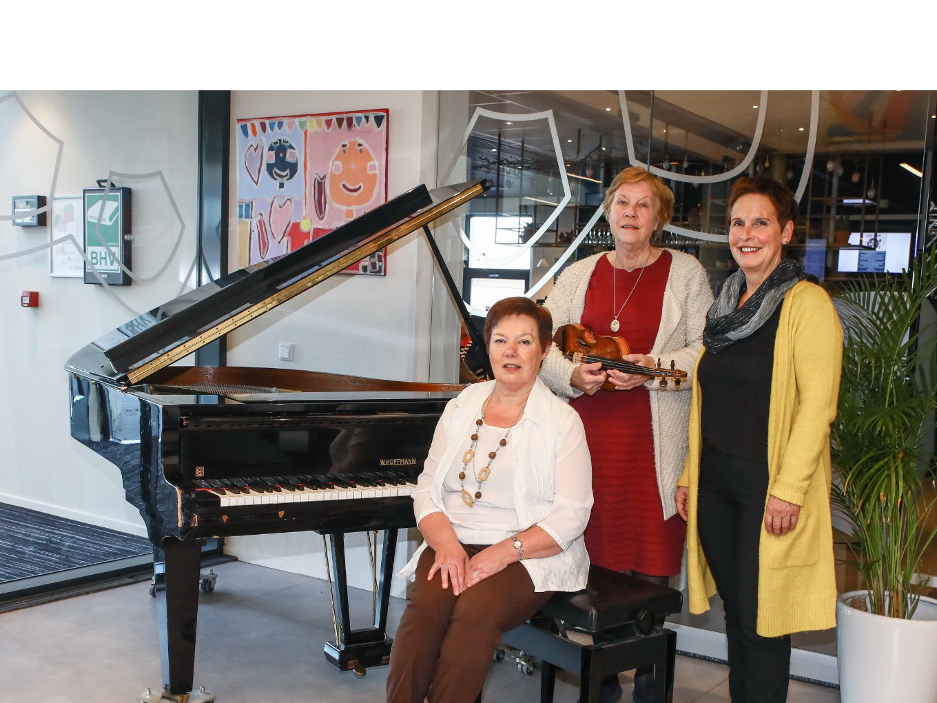 Eerste huiskamerconcert in kulturhus De Spil