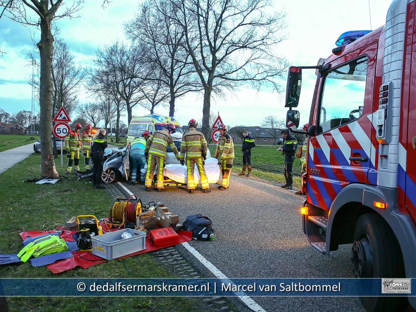 Ongeval Dommelerdijk Oudleusen
