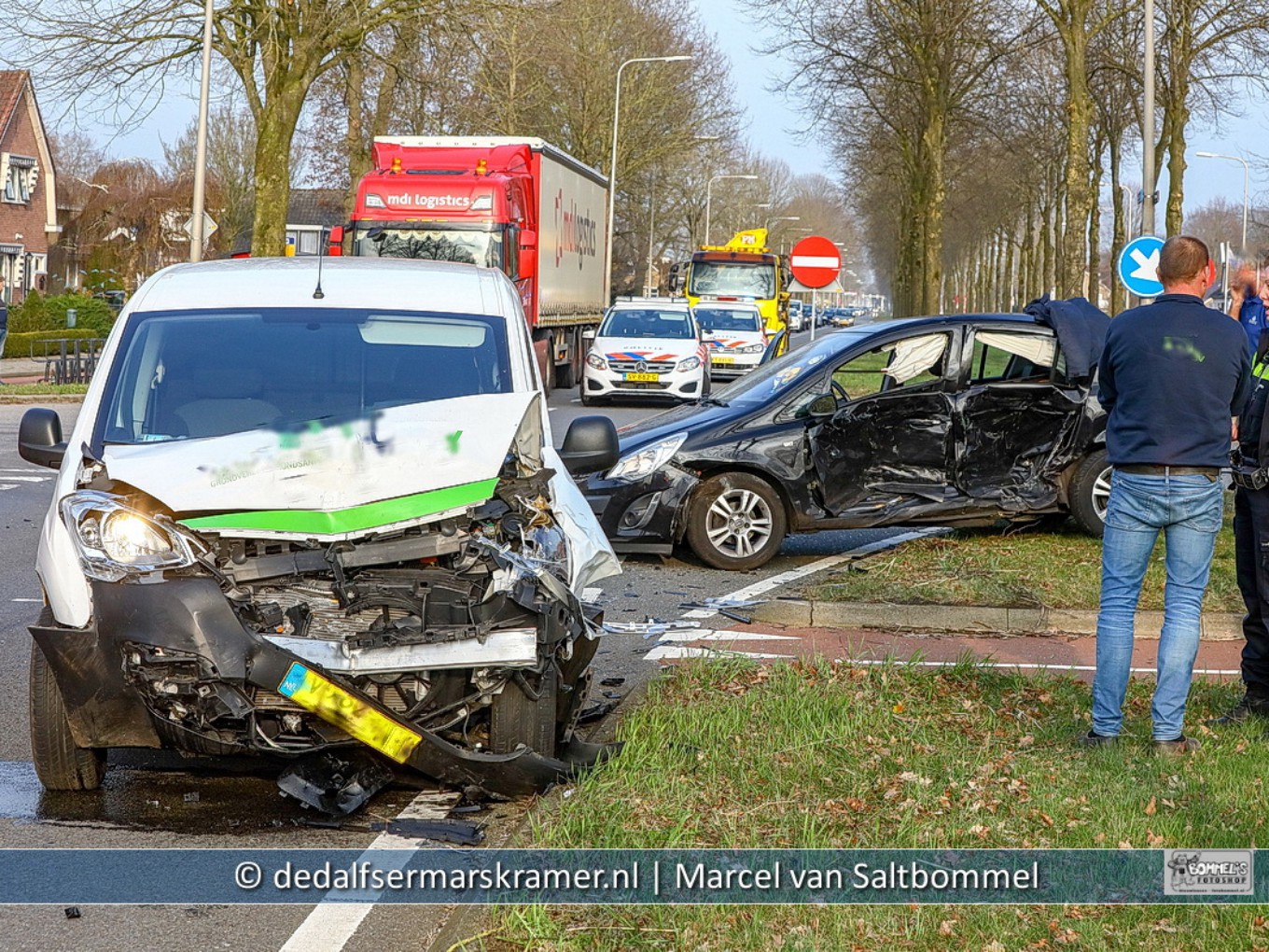 Verkeersongeval Zwolseweg N377 Balkbrug