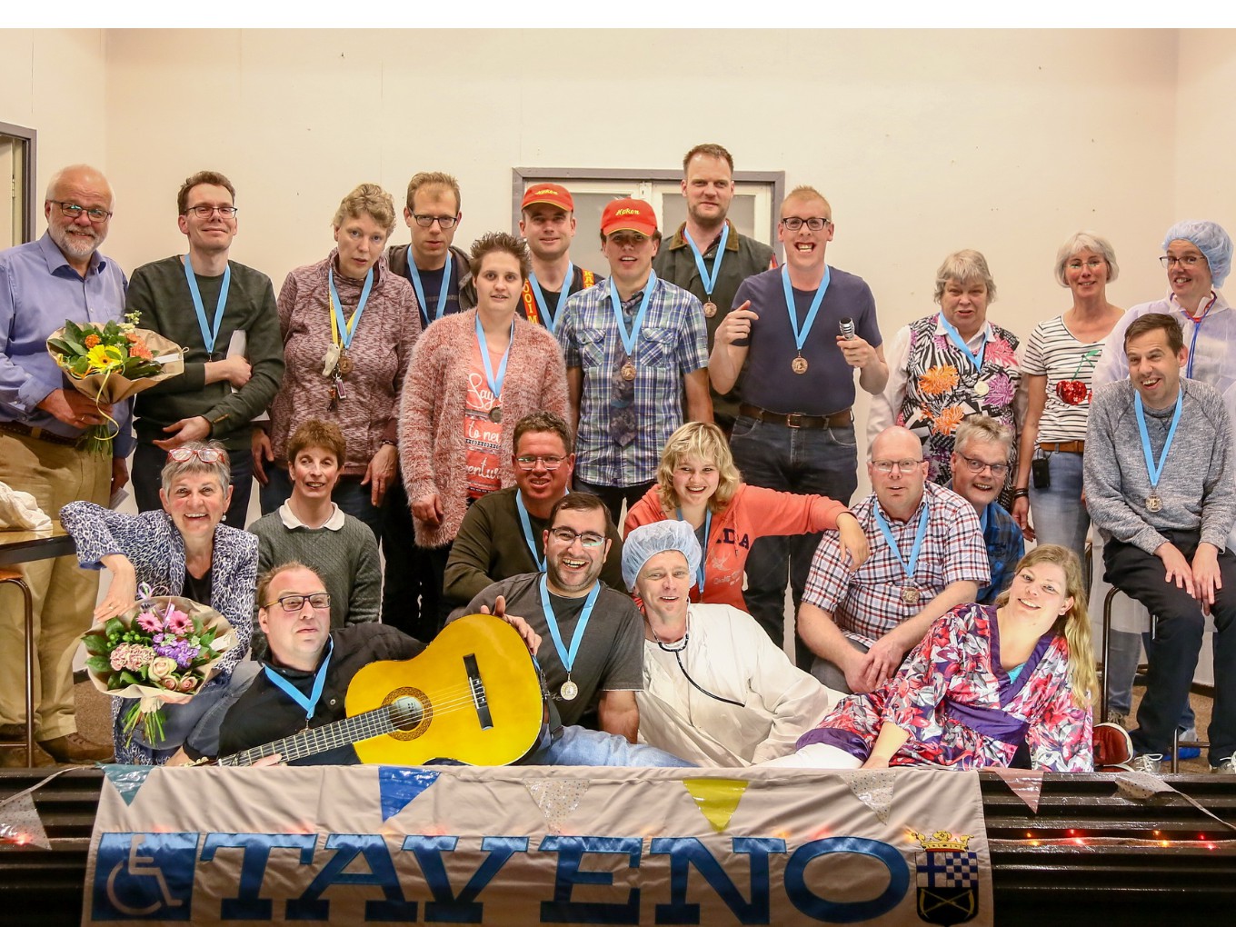 Playbackshow Taveno Nieuwleusen was weer een feestje