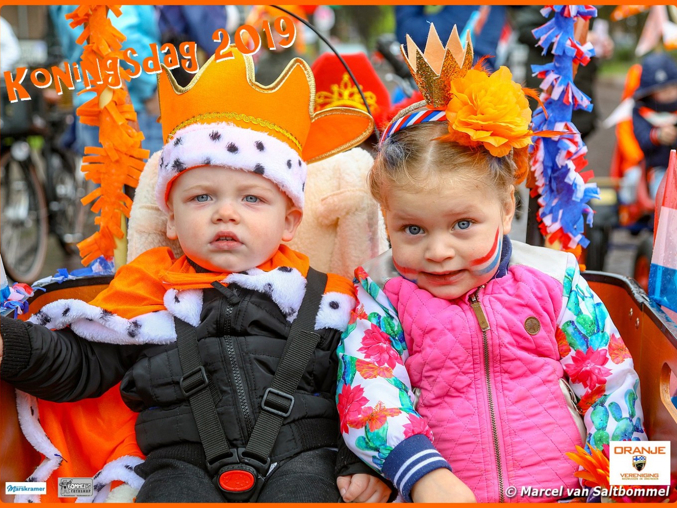 Fotoreportage van Koningsdag Nieuwleusen