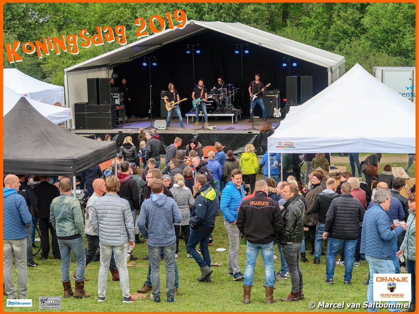 Video terugblik Koningsdag 2019 Nieuwleusen