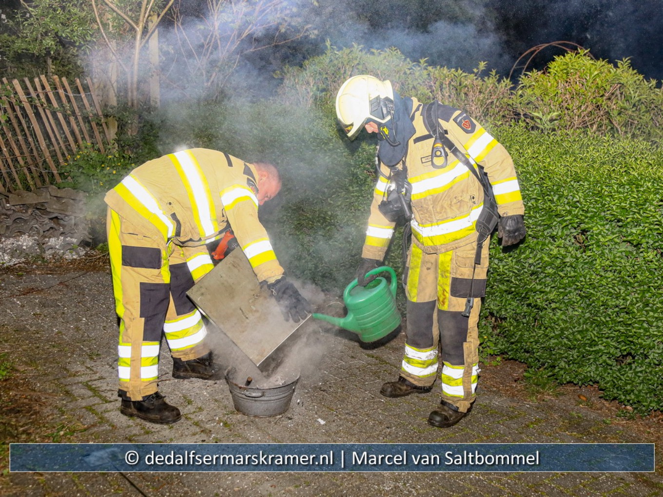 Schoorsteenbrand Magnolialaan Nieuwleusen