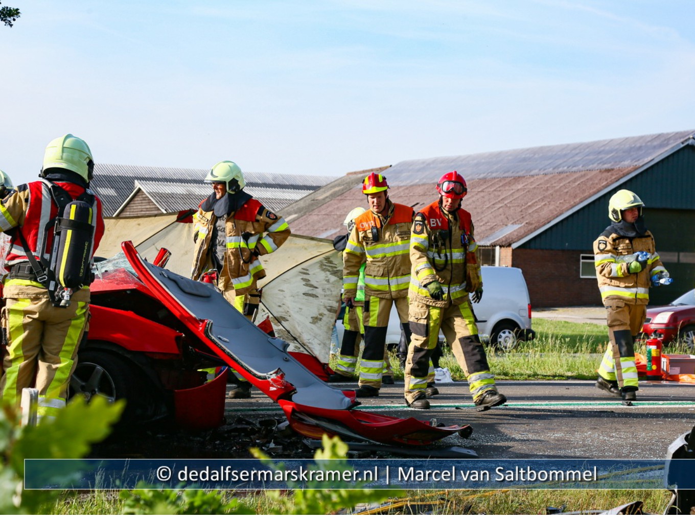 Dodelijk ongeval N377 Nieuwleusen-Balkbrug
