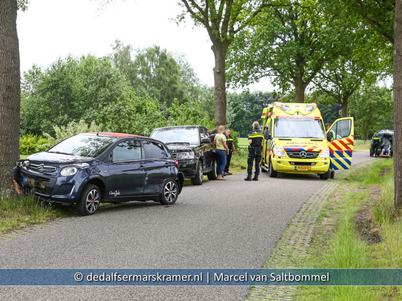 Verkeersongeval Veldweg Dalfsen