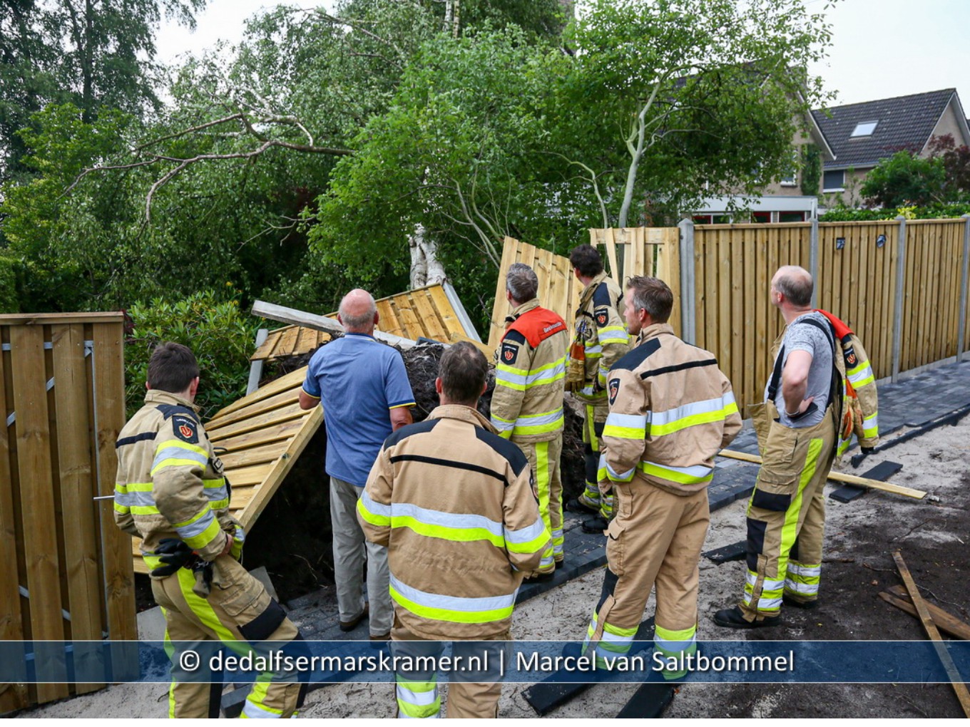 Storm raast ook over Nieuwleusen