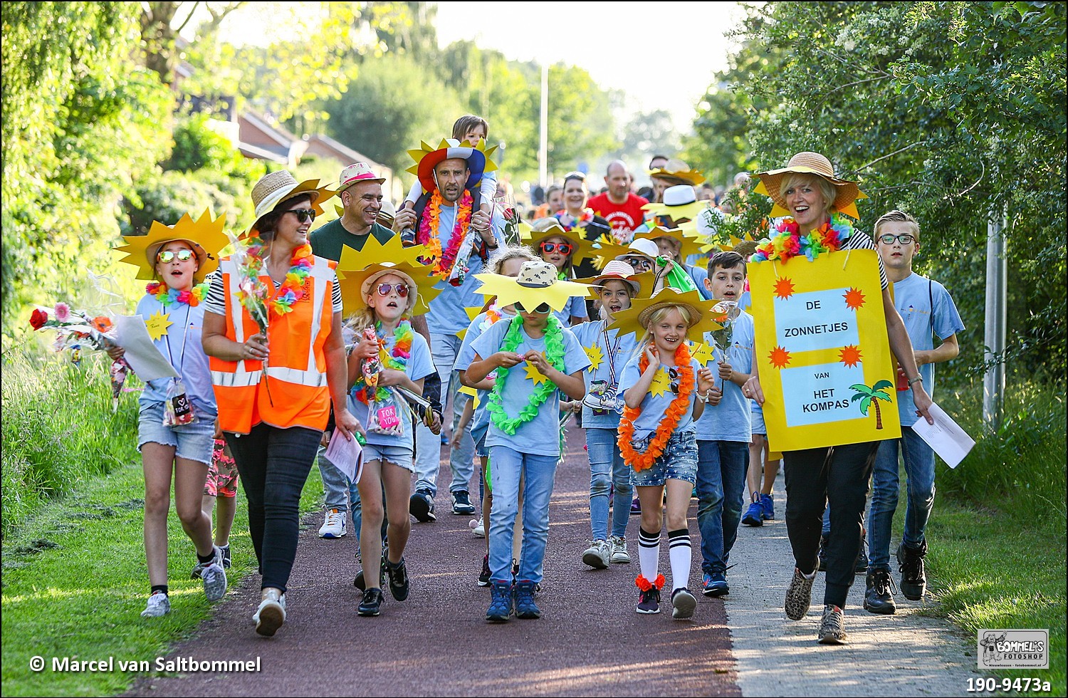 06|06|19: Nieuwleusen - foto's Wandelvierdaagse