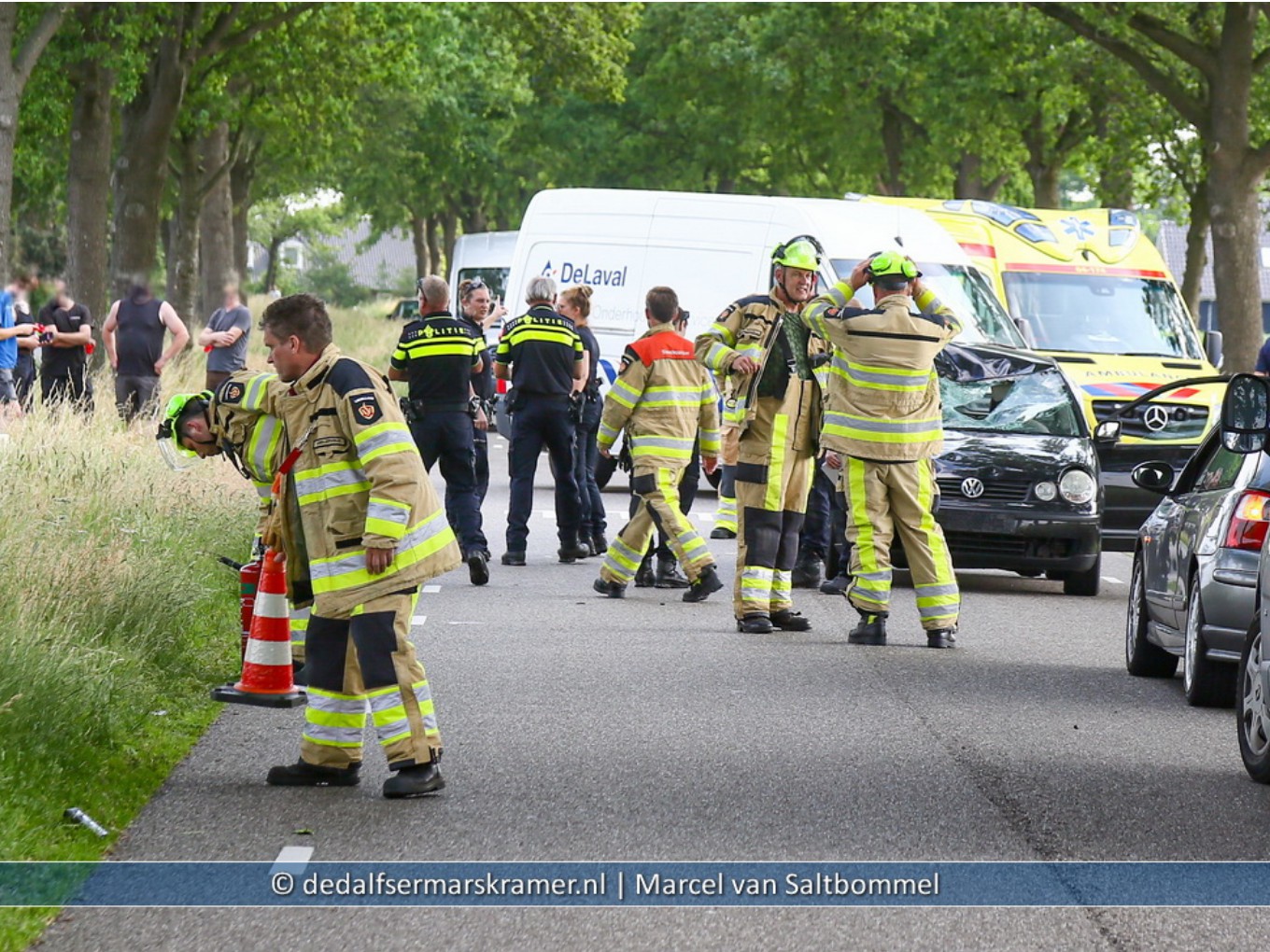 Dodelijk verkeersongeval in Lemelerveld